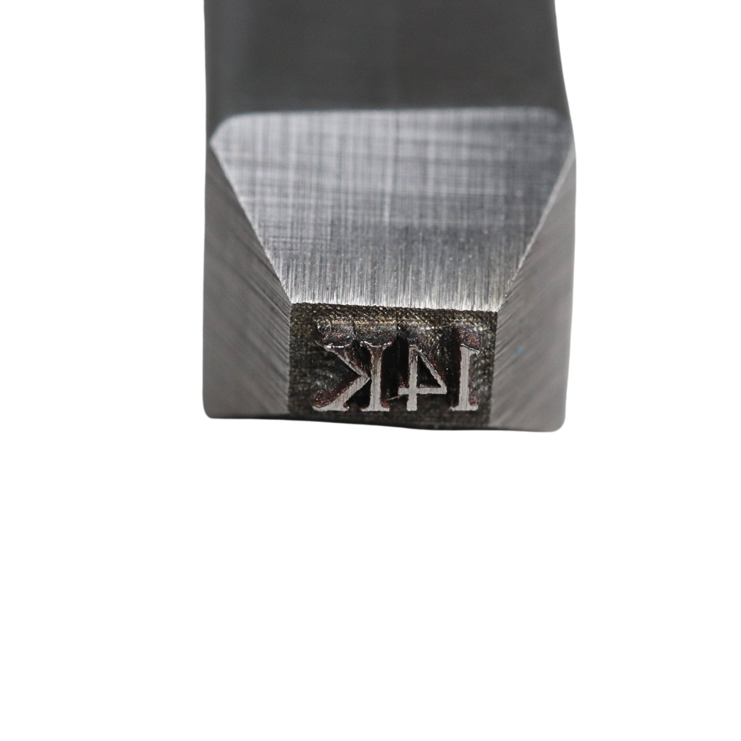 Jewelers Metal Stamp, Hardened Steel, Hallmarking - Clay Revolution