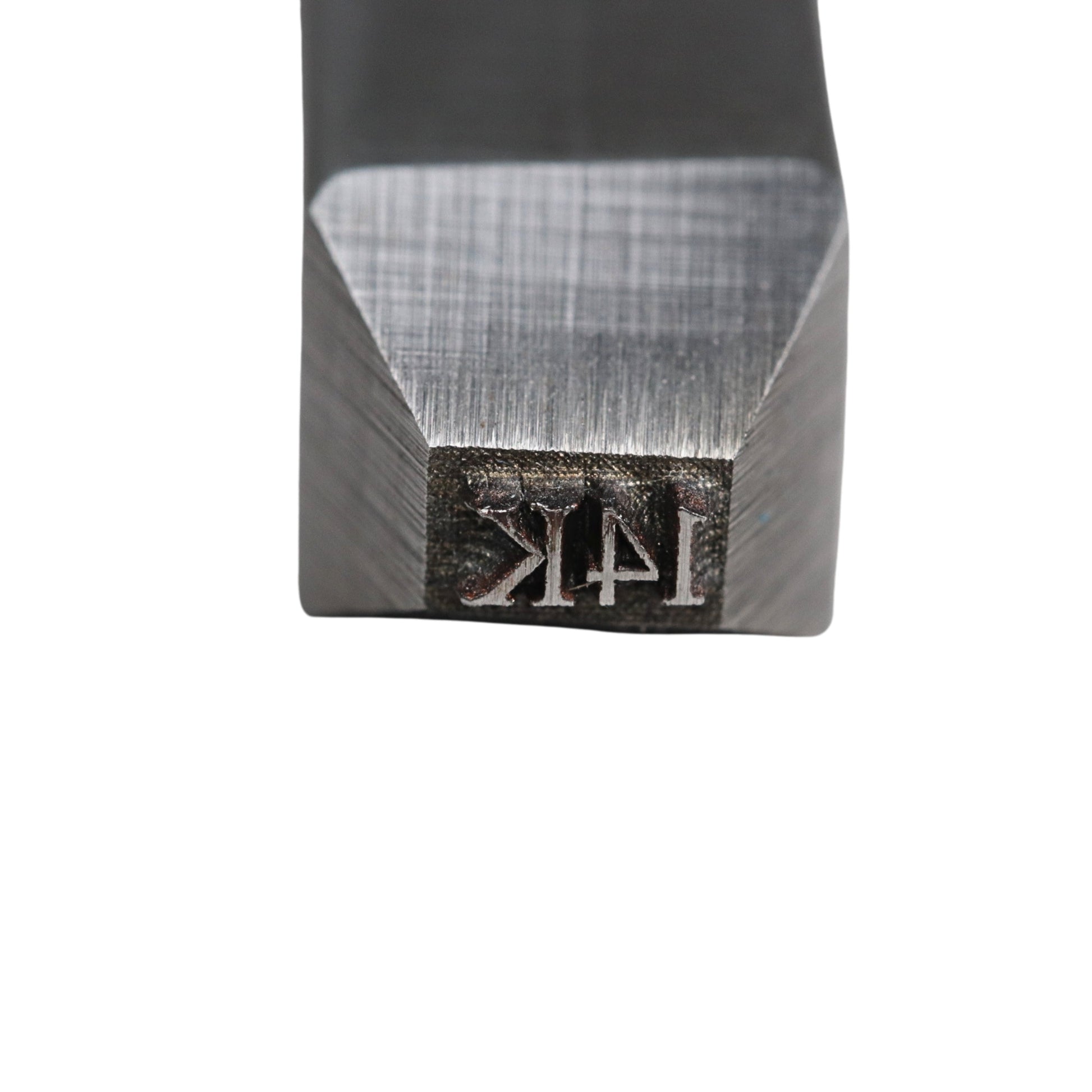 Jewelers Metal Stamp, Hardened Steel, Hallmarking - Clay Revolution