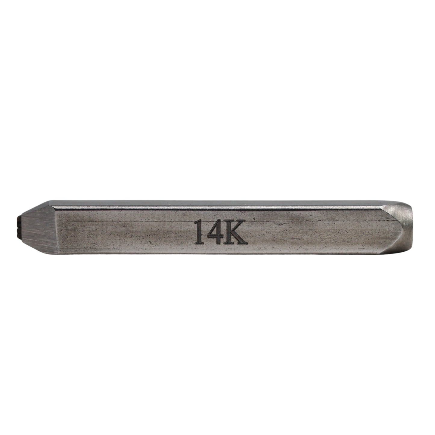 Jewelers Metal Stamp, Hardened Steel, Hallmarking - Clay Revolution