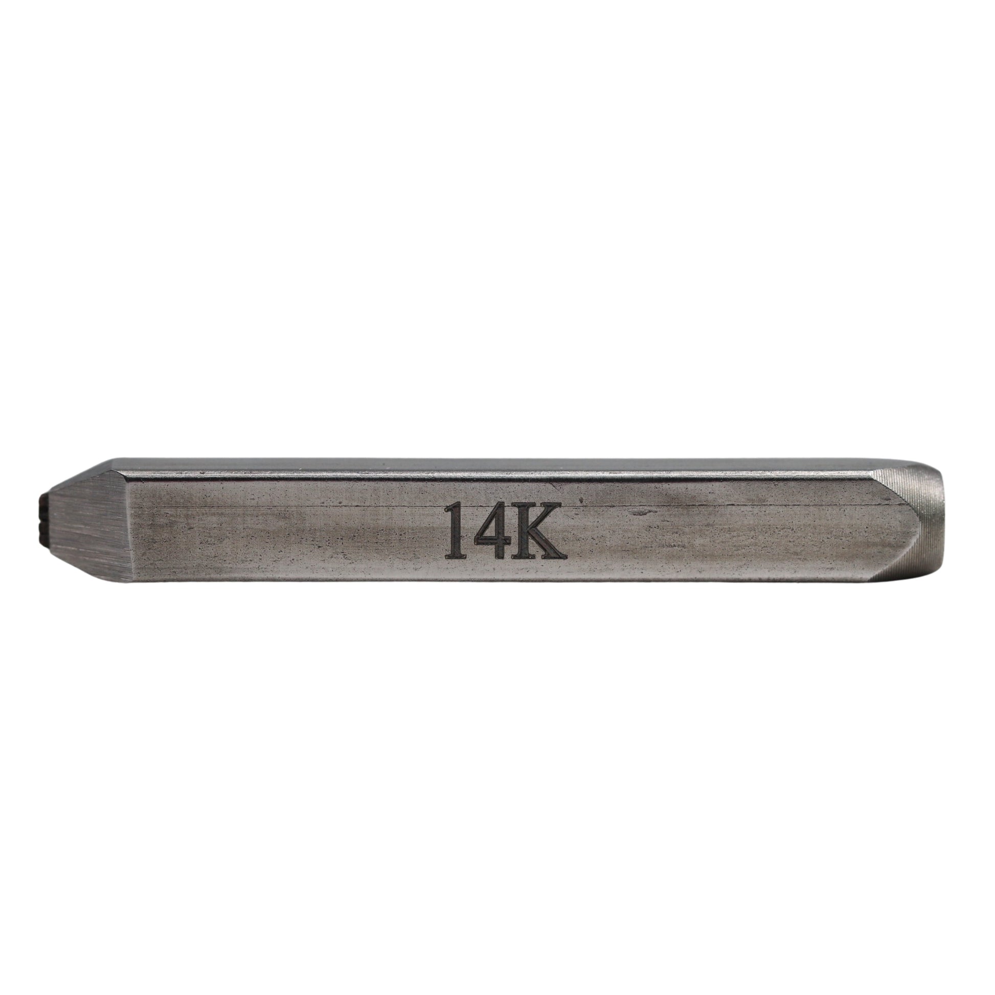 Jewelers Metal Stamp, Hardened Steel, Hallmarking - Clay Revolution