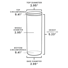 Laden Sie das Bild in den Galerie-Viewer, 14oz Skinny Tumbler