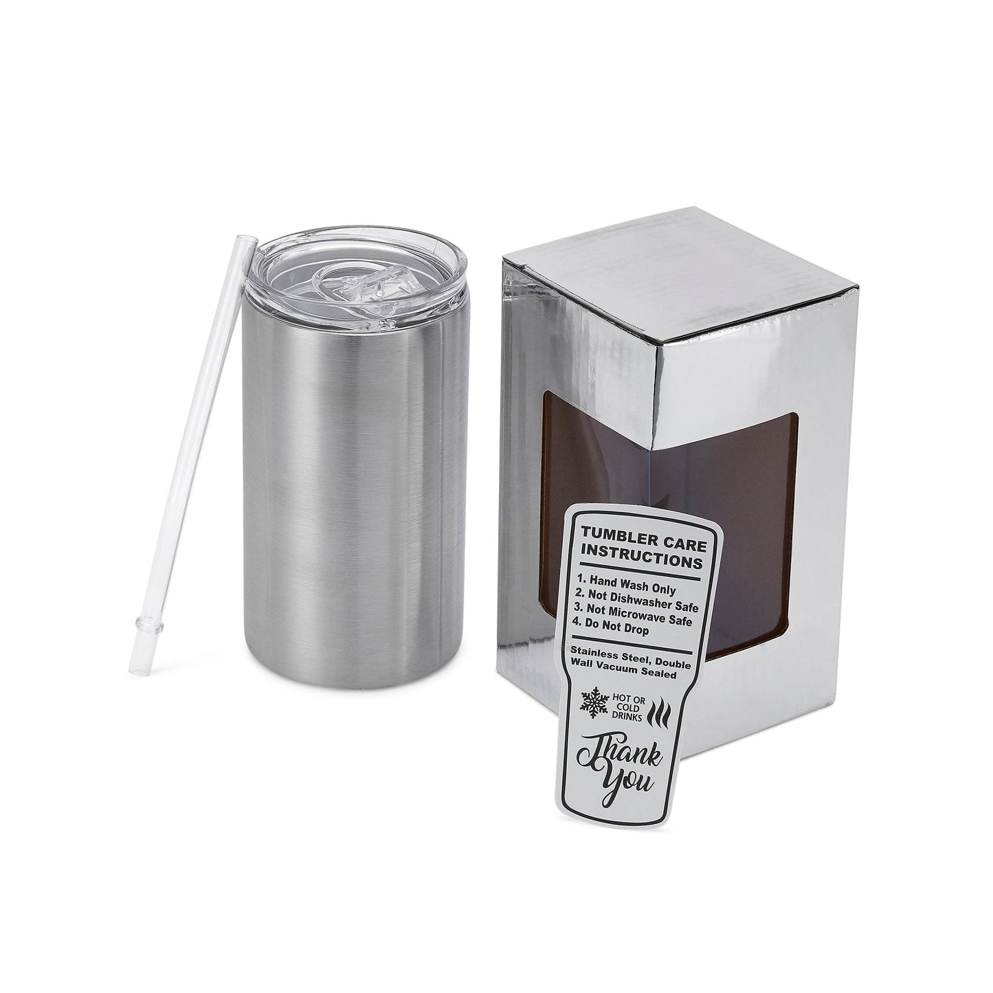 14oz Skinny Tumbler - Clay Revolution