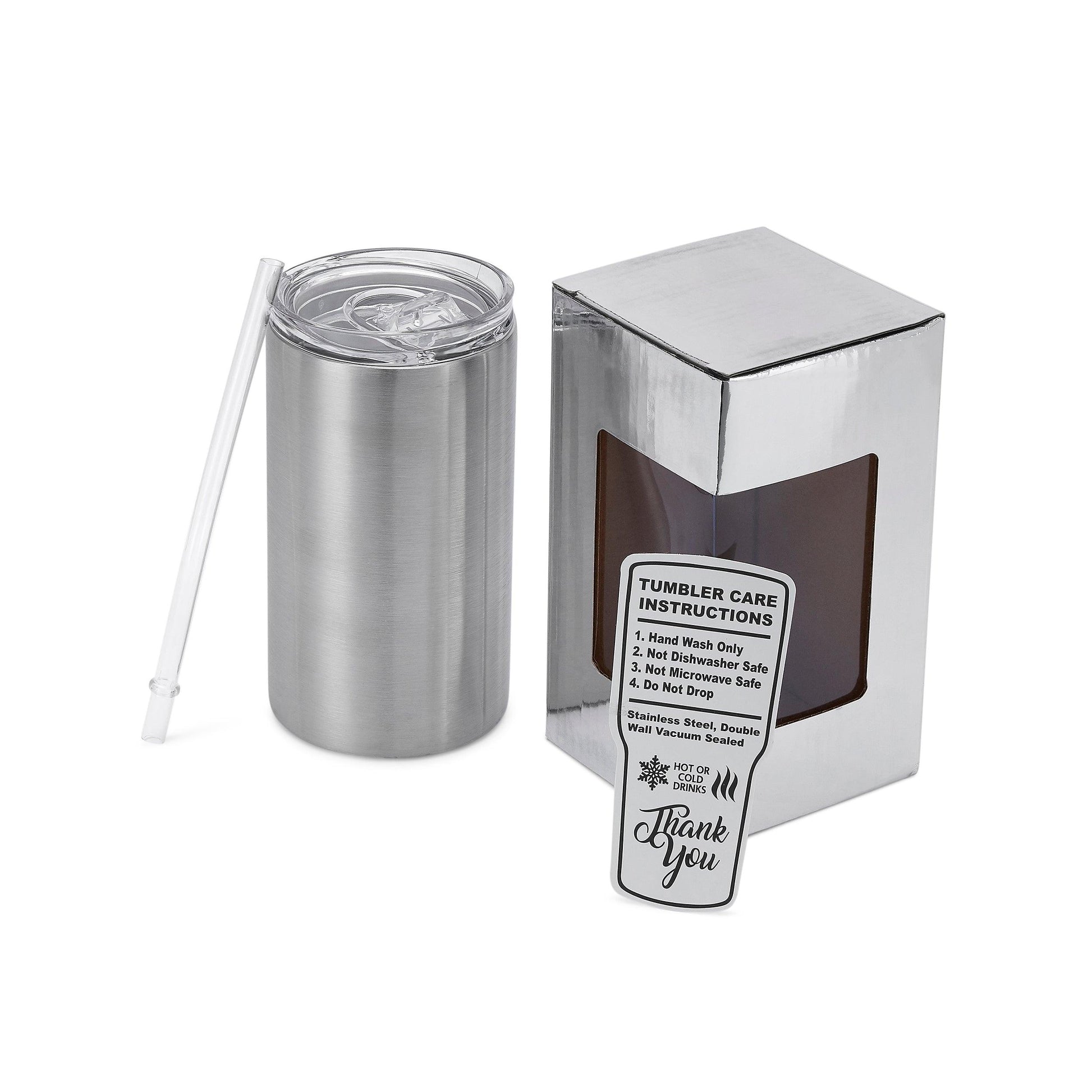 14oz Skinny Tumbler - Clay Revolution