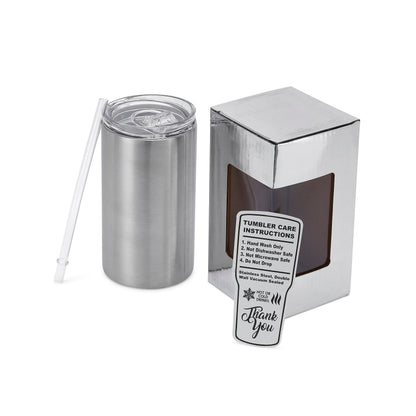 14oz Skinny Tumbler - Clay Revolution