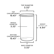 Laden Sie das Bild in den Galerie-Viewer, 14oz Thick Tumbler