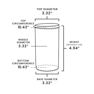 14oz Thick Tumbler