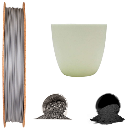 Stainless Steel 17-4 Filamet™ Print and Sinter Kit - Clay Revolution