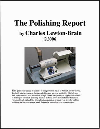 The Polishing Report - Charles Lewton-Brain - Clay Revolution
