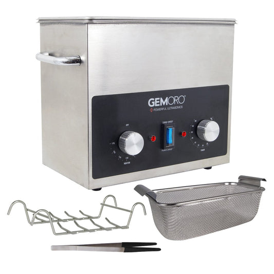 Ultrasonic (.75 Gallon 3QT) With Heat, Autodegassing & Accessories - Clay Revolution