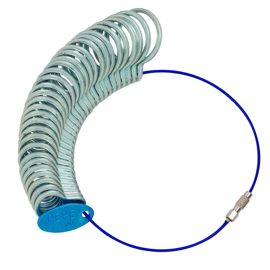 Finger Ring Sizer (US SIZES 1-16, Half Sizes) - Gold Standard - Clay Revolution