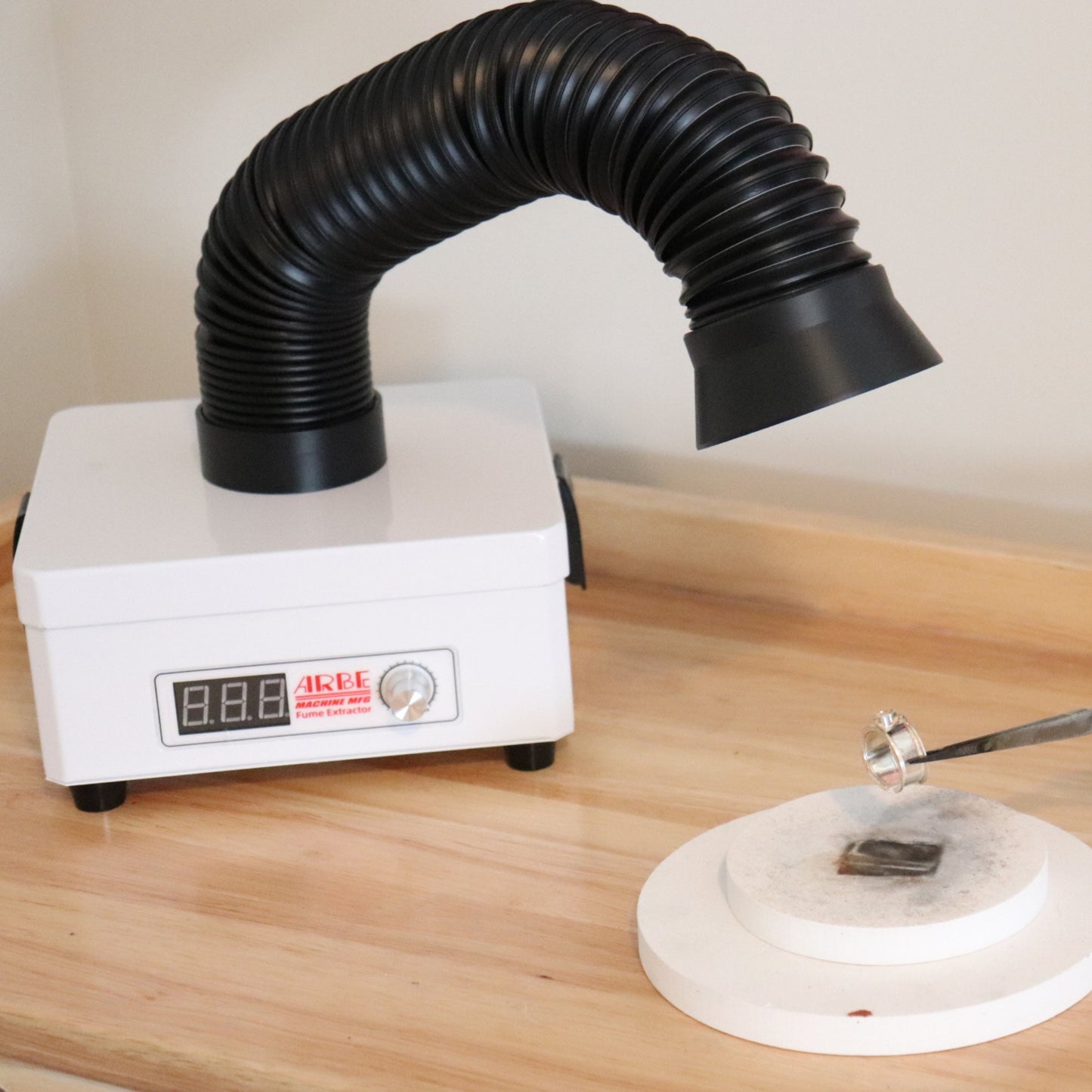 Soldering Vent Fume Extractor for Jewelry (Tabletop) - Clay Revolution