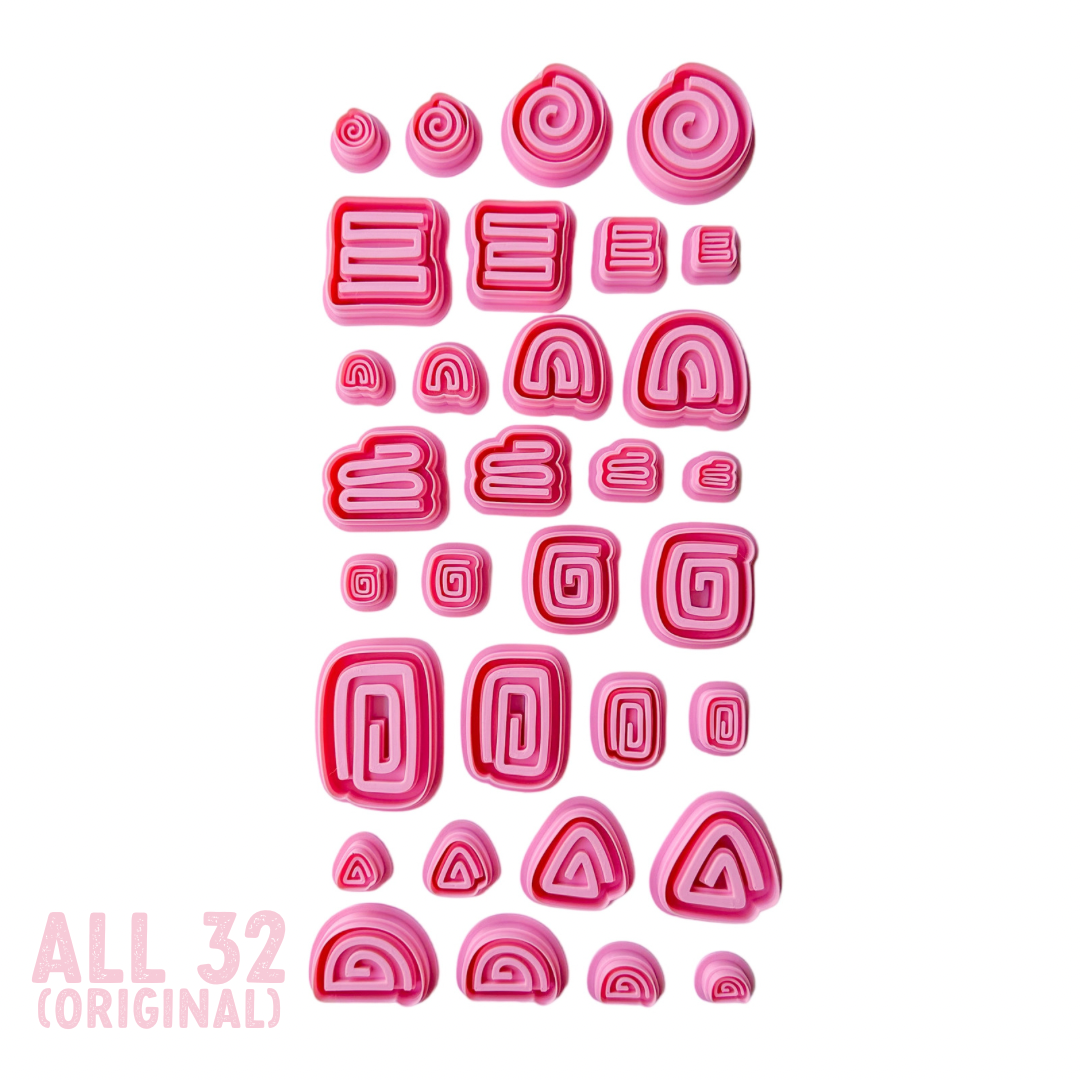 Clayful Swirls Variety Cutter Packs (BEST VALUE)