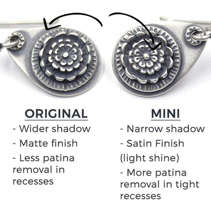 MINI Hone & Highlight™ Tumbling Medium by Rosy Revolver (1LB) - Clay Revolution