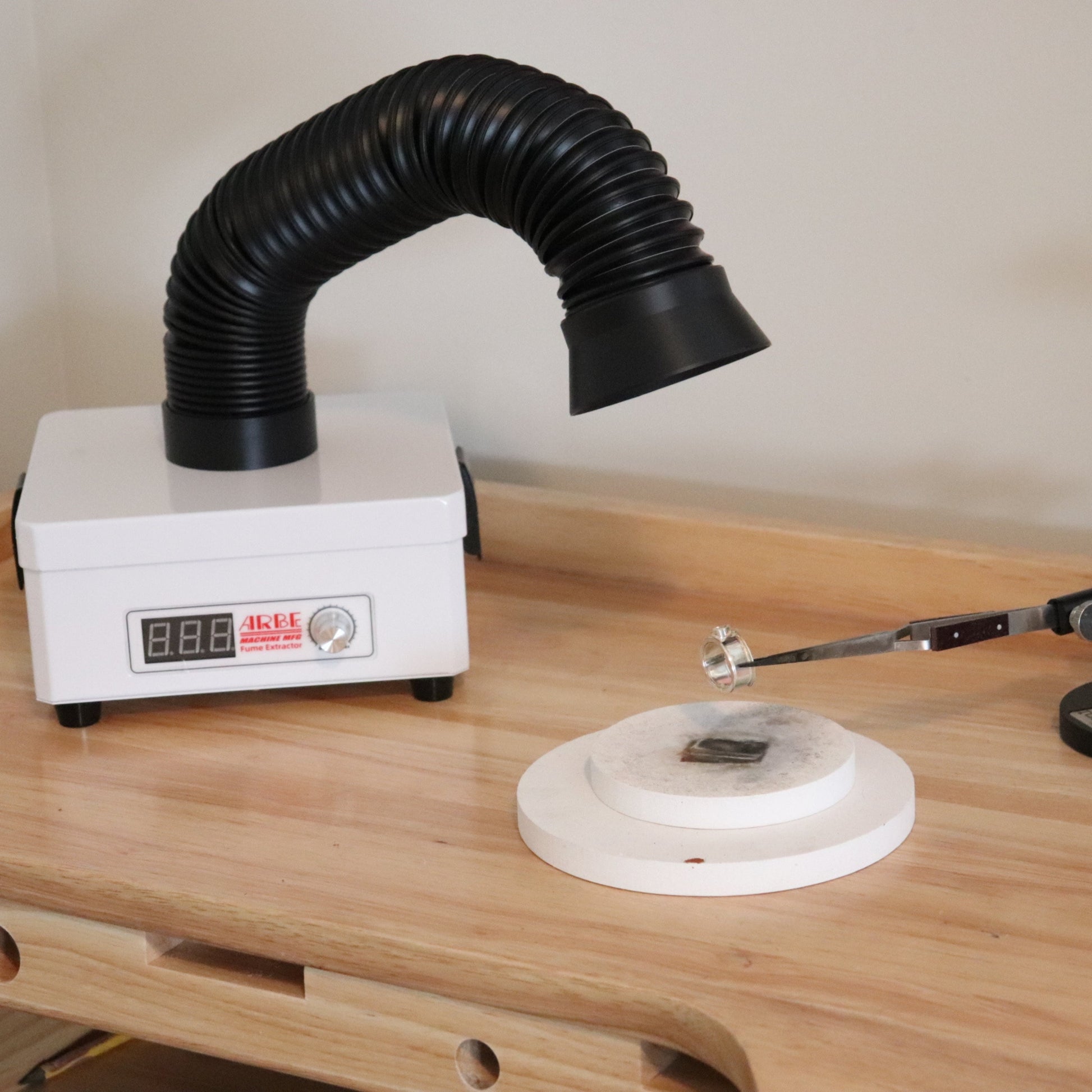 Soldering Vent Fume Extractor for Jewelry (Tabletop) - Clay Revolution