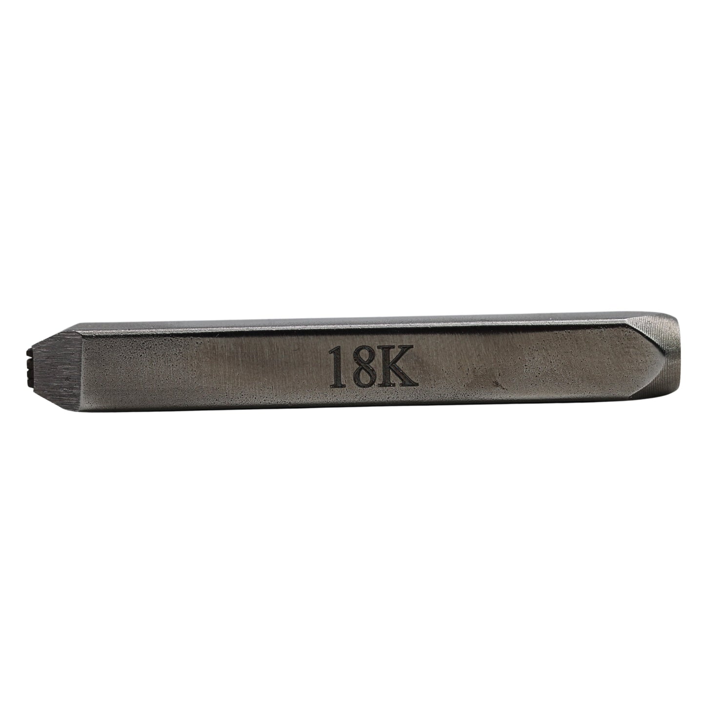 Jewelers Metal Stamp, Hardened Steel, Hallmarking - Clay Revolution