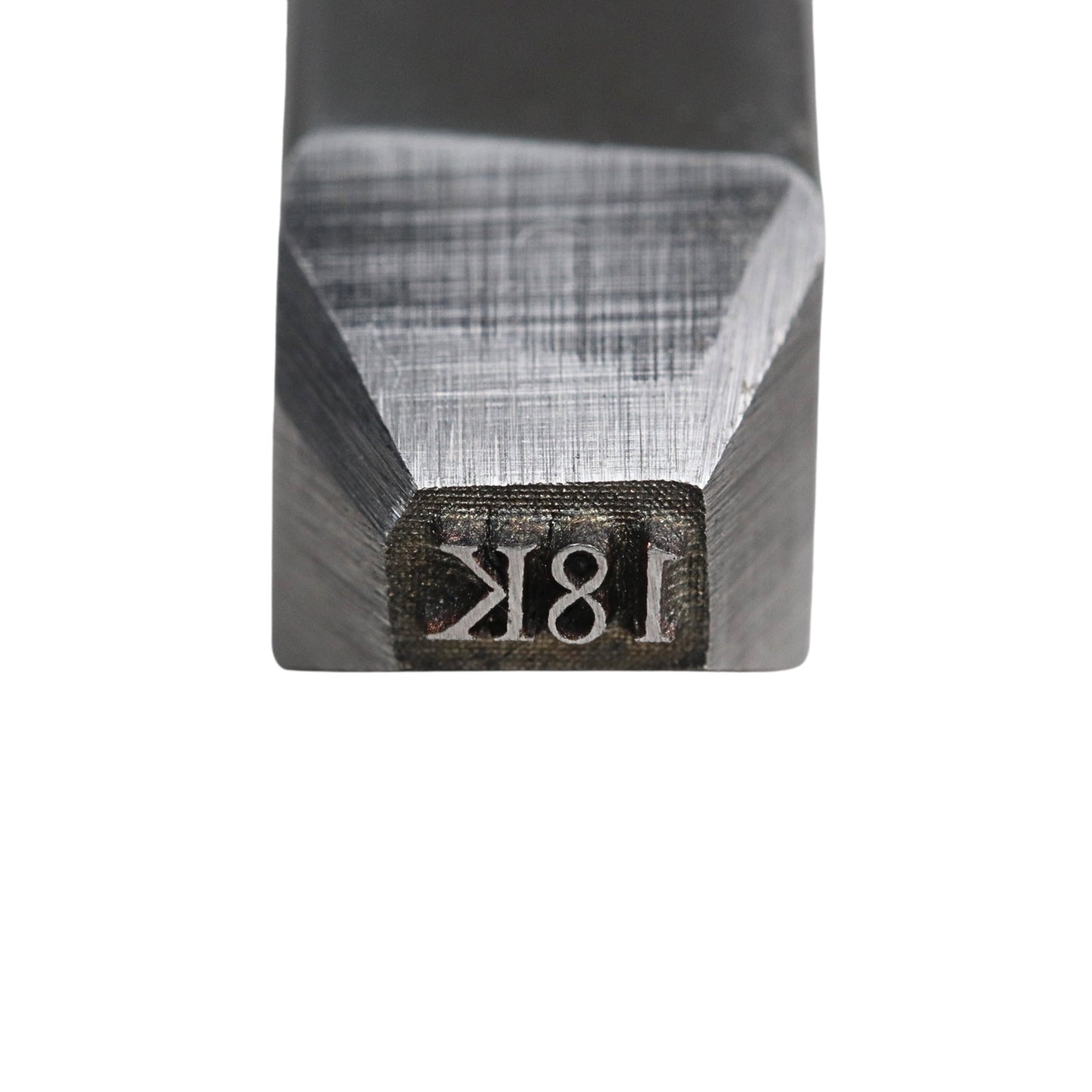 Jewelers Metal Stamp, Hardened Steel, Hallmarking - Clay Revolution