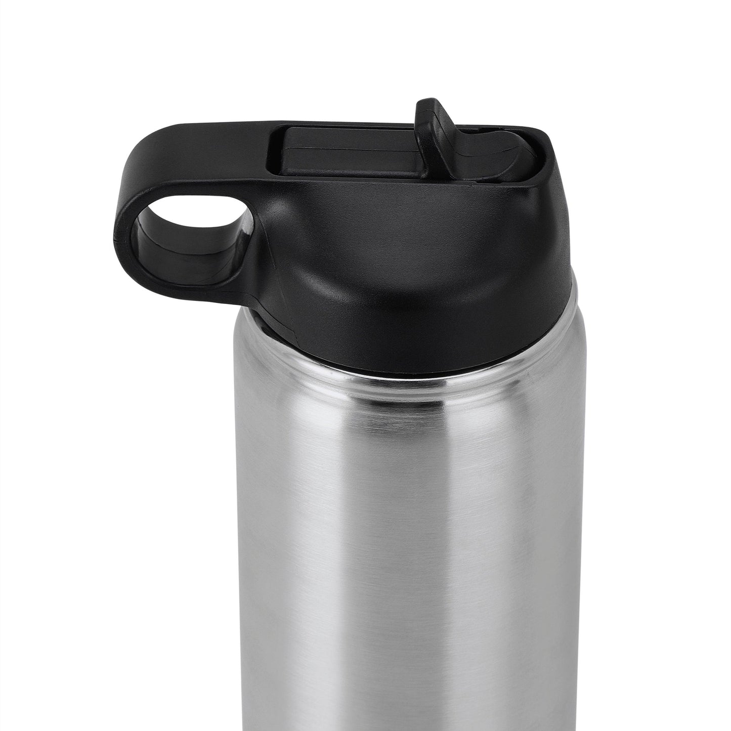 18oz Hydro Water Bottle (2 Lids) - Clay Revolution