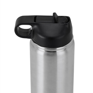 18oz Hydro Water Bottle (2 Lids)