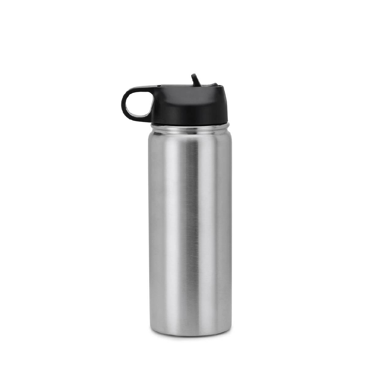 18oz Hydro Water Bottle (2 Lids) - Clay Revolution