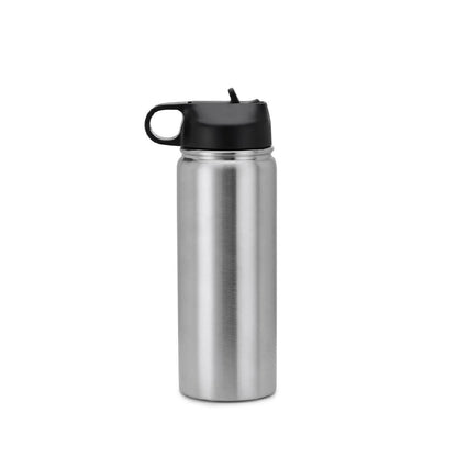 18oz Hydro Water Bottle (2 Lids) - Clay Revolution