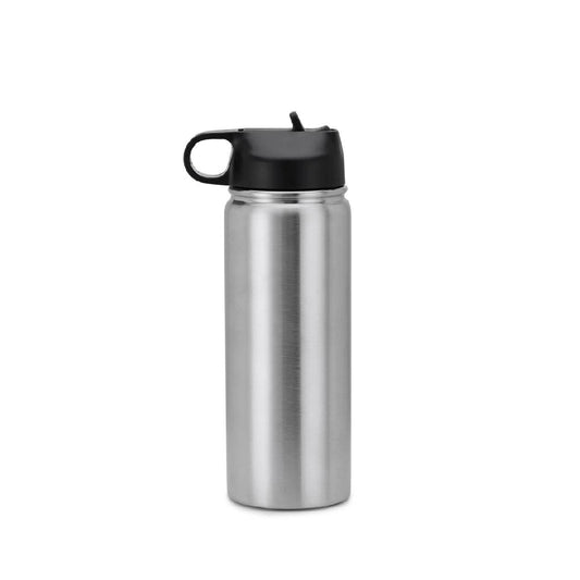 18oz Hydro Water Bottle (2 Lids) - Clay Revolution