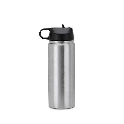 18oz Hydro Water Bottle (2 Lids)