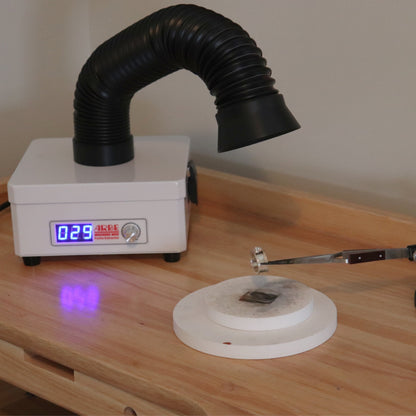 Soldering Vent Fume Extractor for Jewelry (Tabletop) - Clay Revolution