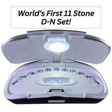 Cargar imagen en el visor de la galería, CZ Master Set Pro 2 1.00CT Stone Set (With Organizing Case) by GEMORO