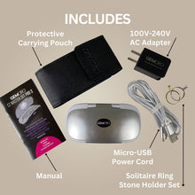 Cargar imagen en el visor de la galería, CZ Master Set Pro 2 1.00CT Stone Set (With Organizing Case) by GEMORO