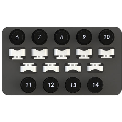SmartSize US Ring Sizing Kit for Superior Ring Bending Tool - Clay Revolution