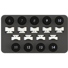 Cargar imagen en el visor de la galería, SmartSize US Ring Sizing Kit for Superior Ring Bending Tool