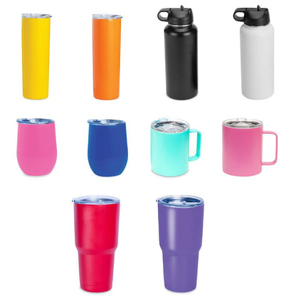 10 Pack - Powder Coated - Starter Pack - Clay Revolution
