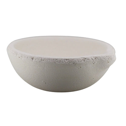 Ceramic Crucible (Melting Dish) for silver, gold, copper, and more - Clay Revolution