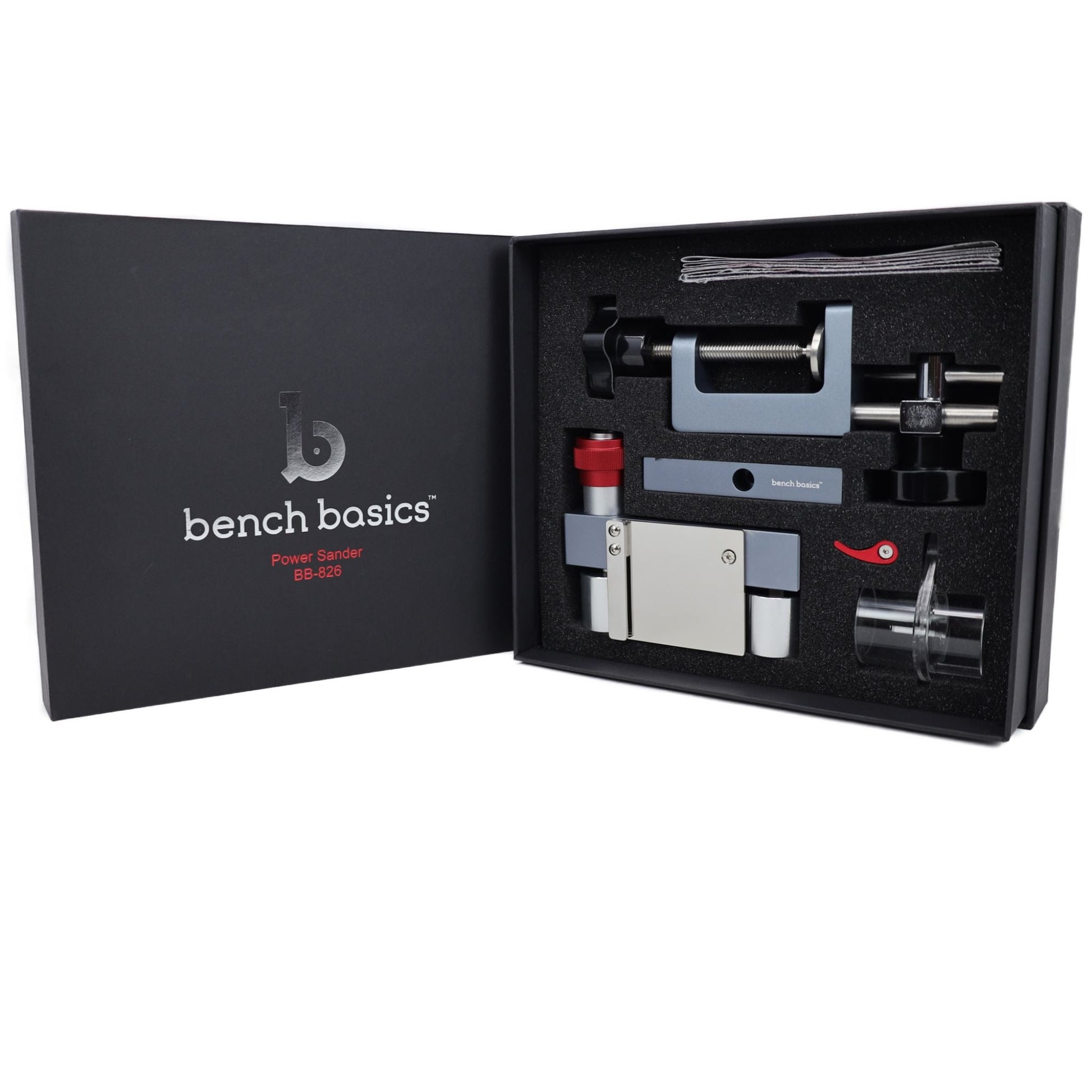 Power Sander - Flexshaft Belt Attachment by Bench Basics - Clay Revolution