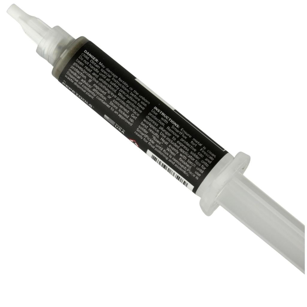 NANO Paste, Silver Solder Paste w/ Dispensing Syringe, 1/4 ozt - Clay Revolution