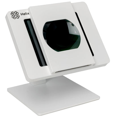 Auto Darkening Screen with Magnification, Foldable, for Permanent Jewelry Welders - Clay Revolution