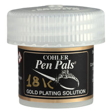 Cargar imagen en el visor de la galería, Cohler Gold Pen Plating Solution, 1oz jar, by Krohn Industries