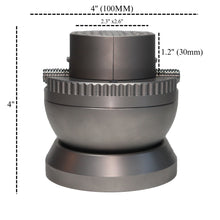 Cargar imagen en el visor de la galería, 4" Engraving Vice - 100MM, Stainless Steel