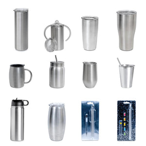 10 Pack - Stainless Steel - Starter Pack