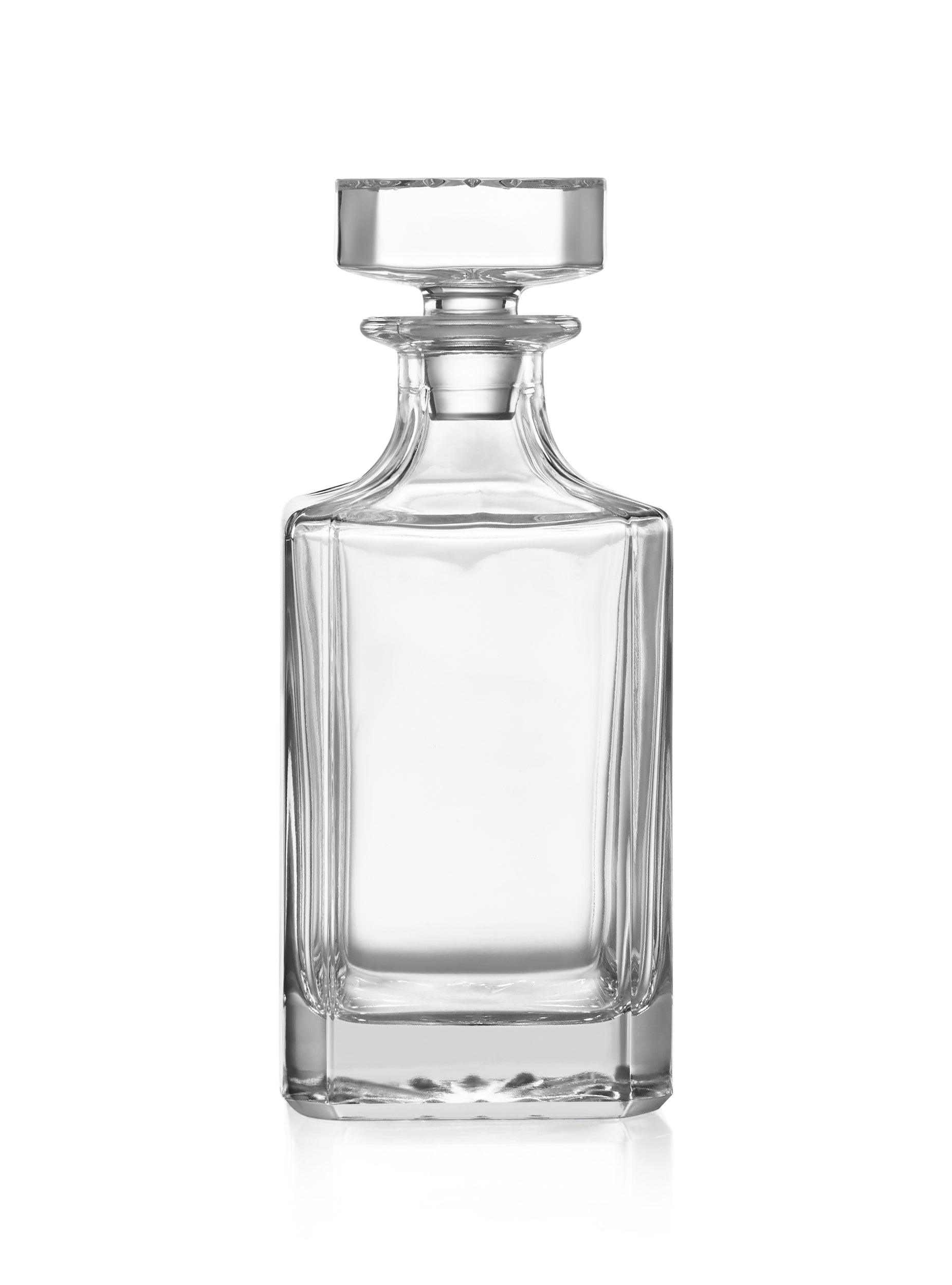 Whiskey Decanter - Square - 750ML - Clay Revolution