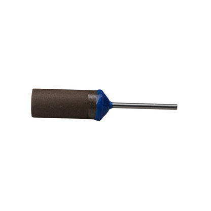 Mounted A/O Sandpaper Cartridge Roll - Japanese, Peel and Cut, 3/32" Shank - Clay Revolution