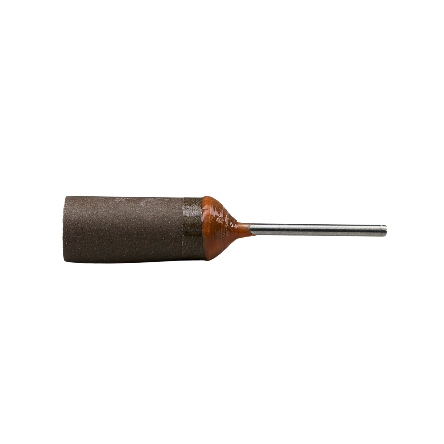 Mounted A/O Sandpaper Cartridge Roll - Japanese, Peel and Cut, 3/32" Shank - Clay Revolution