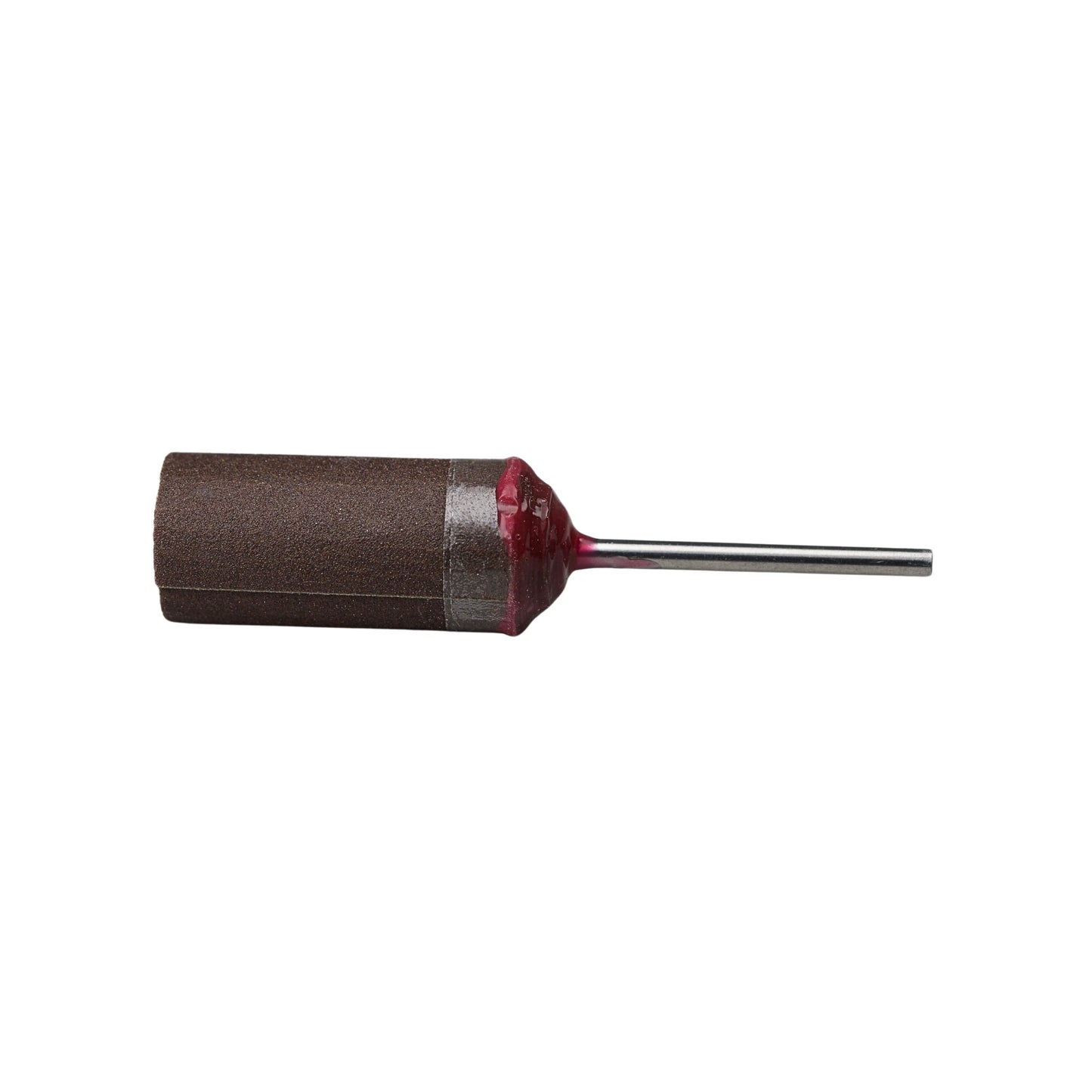 Mounted A/O Sandpaper Cartridge Roll - Japanese, Peel and Cut, 3/32" Shank - Clay Revolution