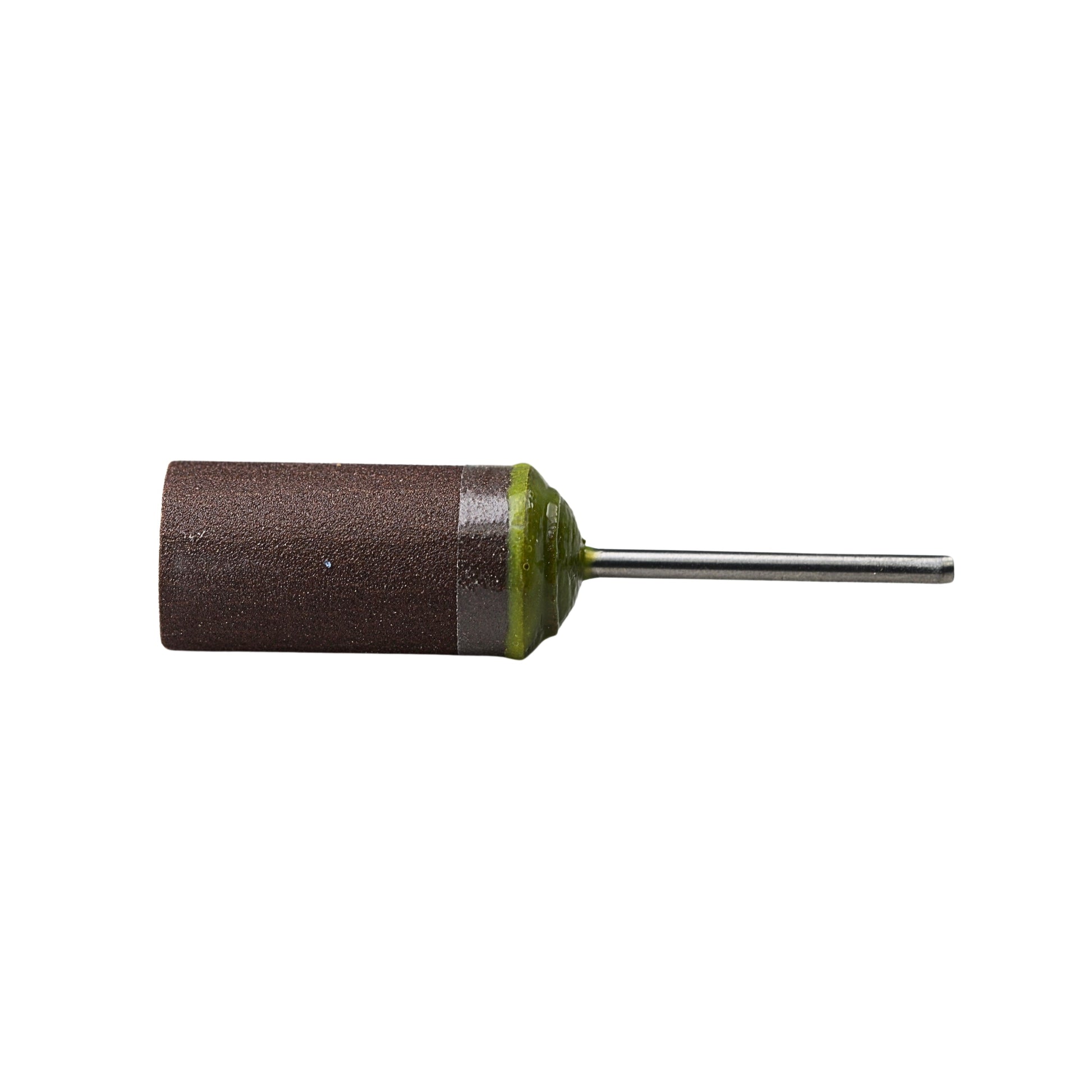 Mounted A/O Sandpaper Cartridge Roll - Japanese, Peel and Cut, 3/32" Shank - Clay Revolution