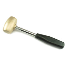 Cargar imagen en el visor de la galería, 2lb Brass-Head Mallet (For Disc Cutters)