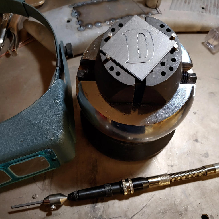 Lion Punch Forge Adapter - Clay Revolution