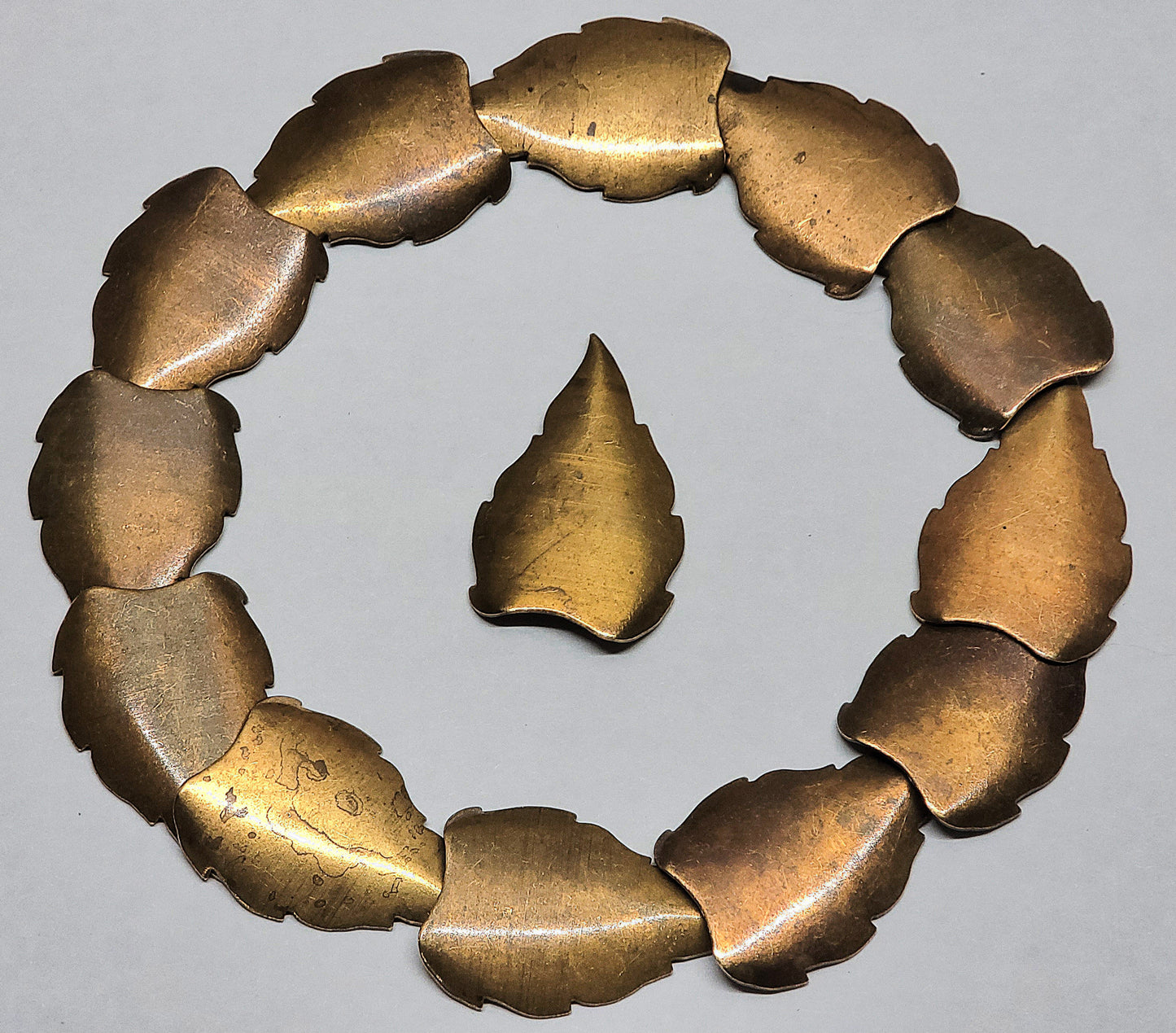 Brass Large Flame Component