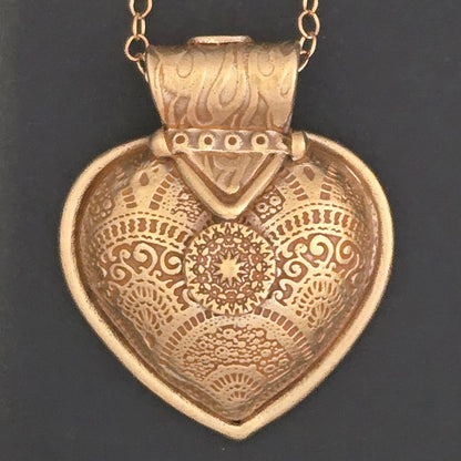 Boho Bronze Heart with Michael Marx 2-1-27 Tucson