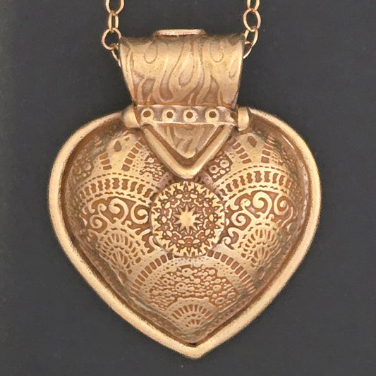 Boho Bronze Heart with Michael Marx 2-1-27 Tucson