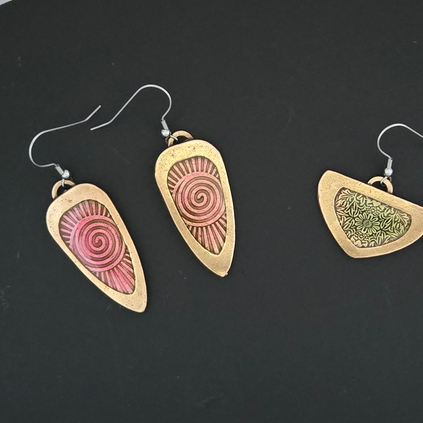 Mixed Metal Alchemy Earrings with Michael Marx 2-1-27 Tucson